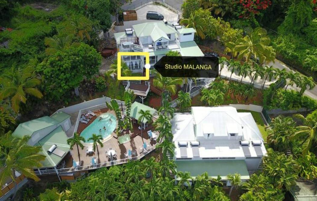 Studio Malacca et Malanga- Ô Cœur de Deshaies Bagian luar foto