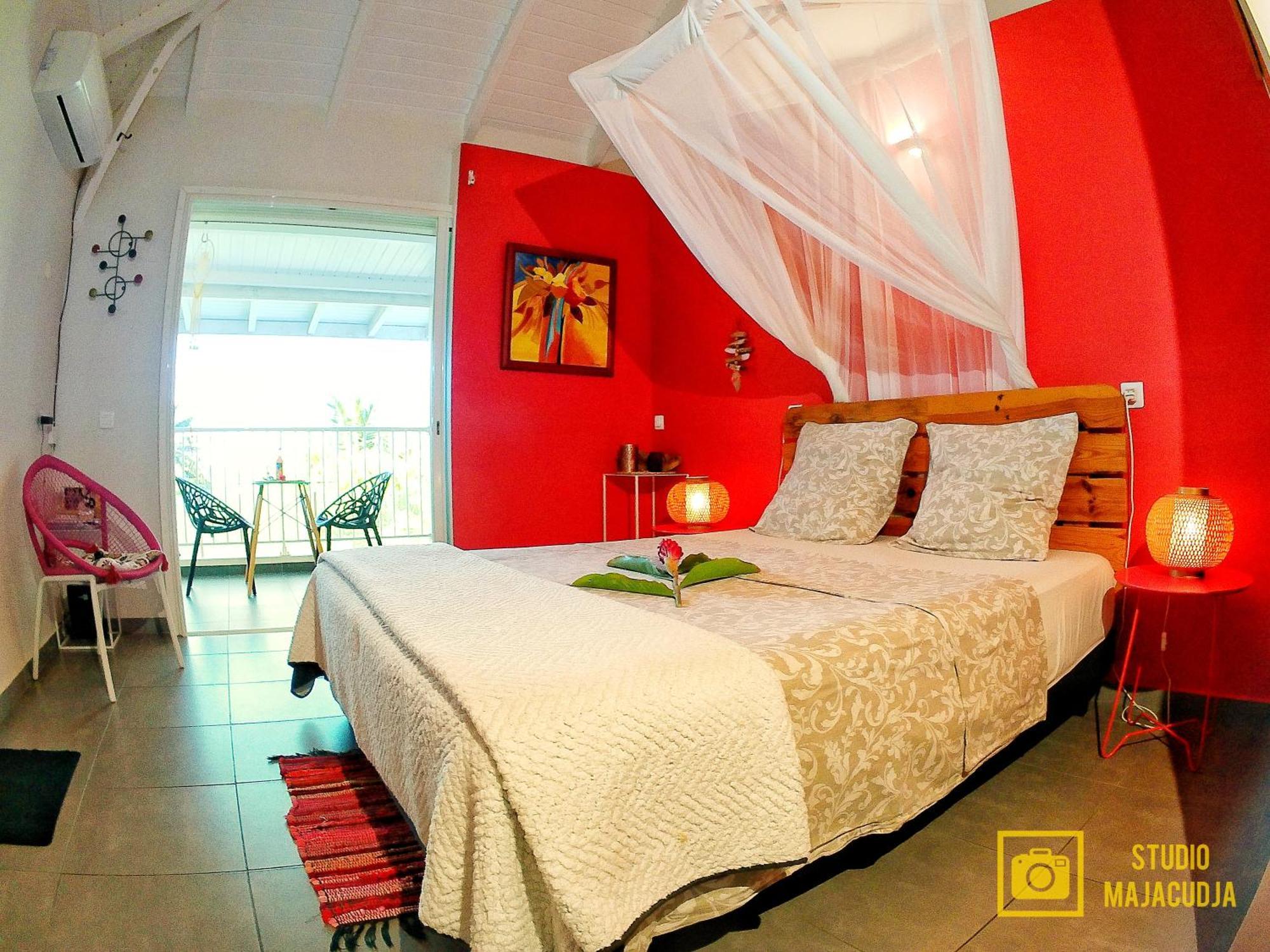 Studio Malacca et Malanga- Ô Cœur de Deshaies Bagian luar foto