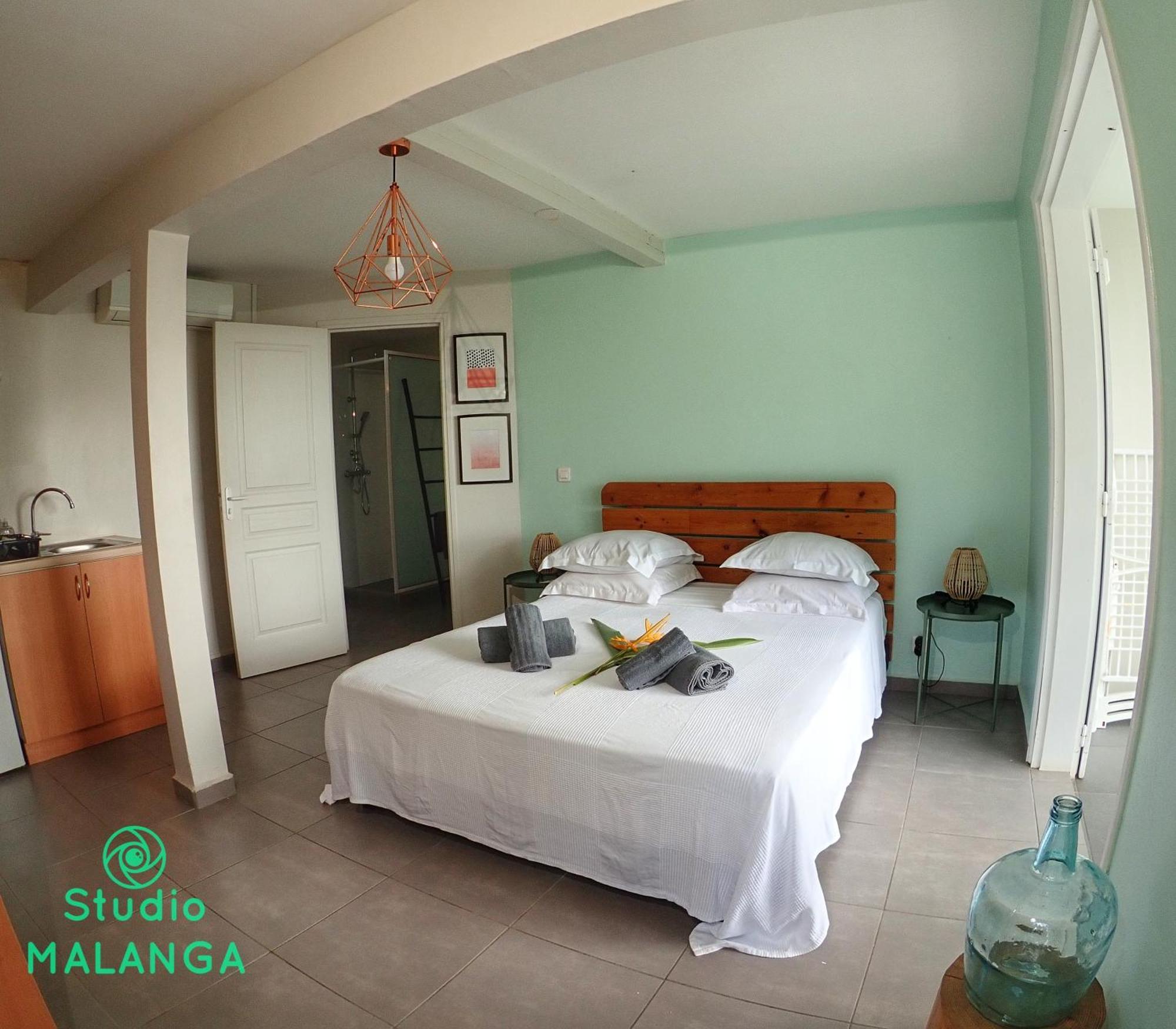 Studio Malacca et Malanga- Ô Cœur de Deshaies Bagian luar foto